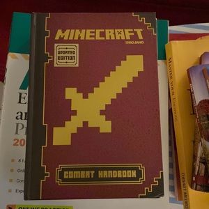 Minecraft mojang combat handbook